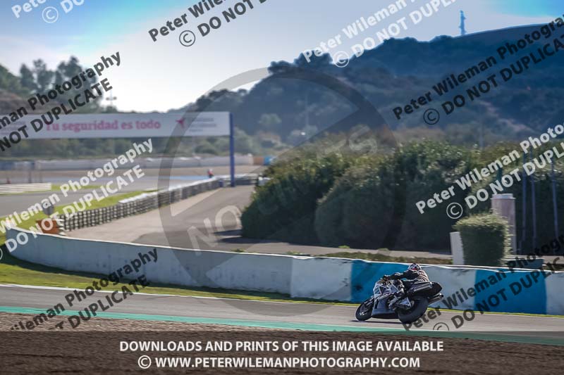 25 to 27th november 2017;Jerez;event digital images;motorbikes;no limits;peter wileman photography;trackday;trackday digital images